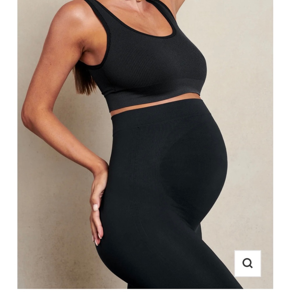 BLANQI® Everyday™ Maternity Belly Support Leggings - Black / X-Small